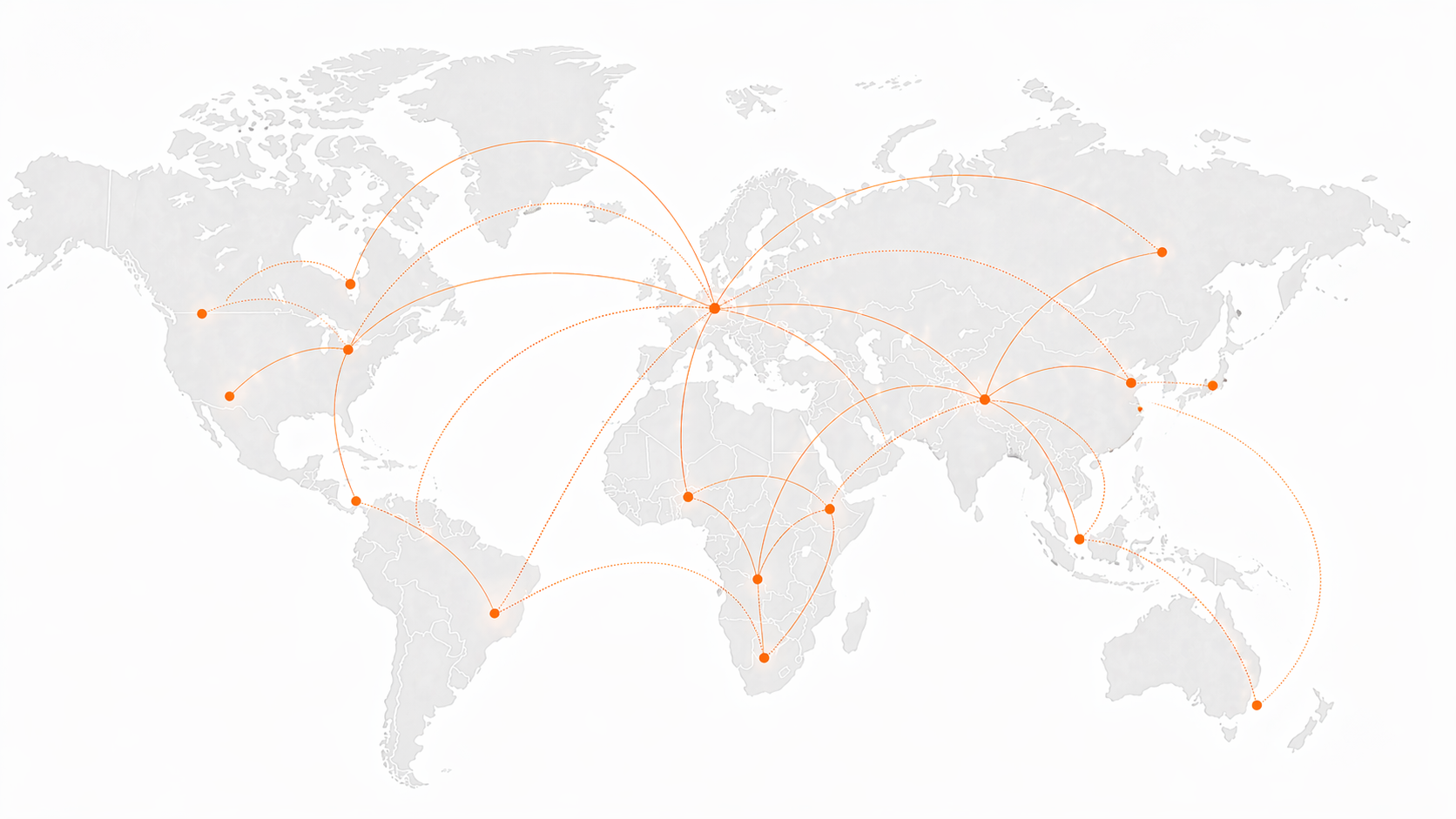 Globe many city loops